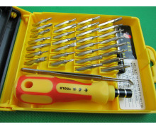 Golden old man JL8032B multifunctional Screwdriver bit precise manual tool set UDTEK01929